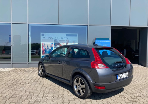 Volvo C30 cena 13900 przebieg: 194060, rok produkcji 2009 z Czempiń małe 37